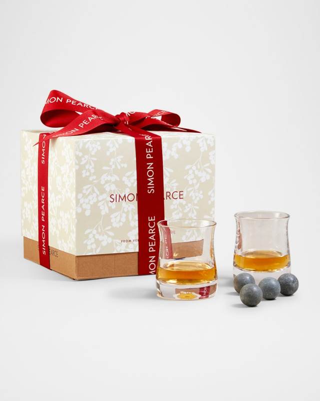 Shoreham Whiskey Glasses, Set of 2